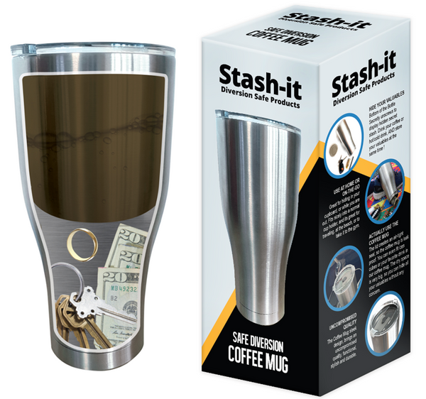 Coffee Mug Safe Diversion by Stash-it