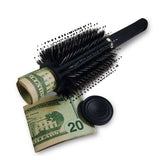 Diversion Safe Hair Brush by Stash-it, Can Safe to Hide Money, Jewelry, or Valuables with Discreet Secret Removable Lid and Bonus Smell Proof Bag