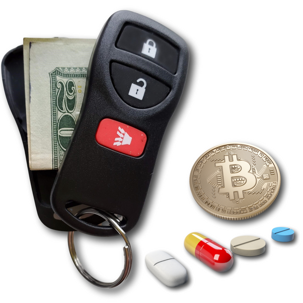 Hidden Car Key Remote Diversion Safe - Protect your money, keys & valuables  with waterproof secret storage compartment - Yahoo Shopping