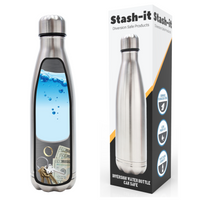 Diversion Water Bottle Can Safe by Stash-it