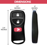 Key Diversion Safe by Stash-it, Hidden Secret Compartment, Stash Box, Discreet Decoy Car Key Fob to Hide and Store Money, Valuables (L)